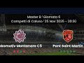 Lokomotiv Montanaro C5 vs Point Saint Martin