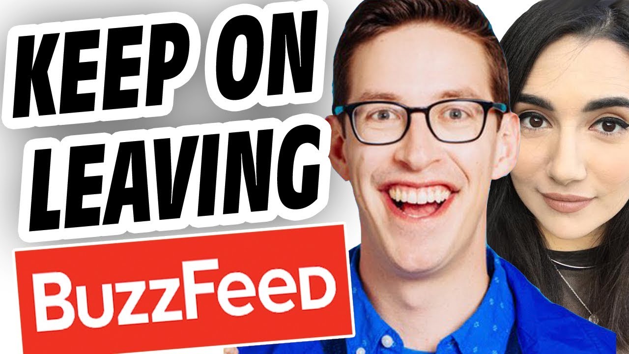 Why Do People Keep On Leaving Buzzfeed? - Gfm