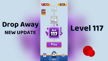 Drop Away Level 117 Walkthrough - NEW UPDATE | Step-by-Step Guide 🧠 | SolutionGuruji