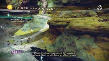 Contact | Heroic Event Activation:  "Something