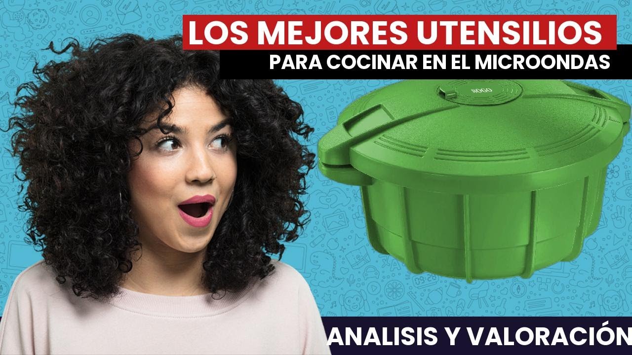 Los MEJORES UTENSILIOS para cocinar en el MICROONDAS: muy populares ?? ??  2021