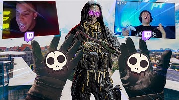 Killing Twitch streamers on Warzone 3 (Both POVs) #2