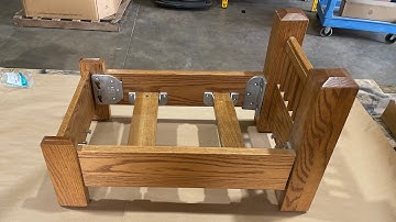 Heavy Duty Bed Rail Brackets