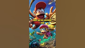 Donkey Kong and Diddy with W Rizz?! #nintendo #supermario #mariomovie #dkc #donkeykongcountry