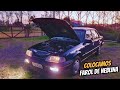 MONZA CLUB COM FAROL DE NEBLINA 🤩 + QUEBRA SOL ILUMINADO E +