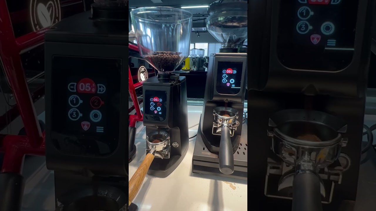 Quick testing: Eureka Atom Excellence 65 Coffee Grinder 