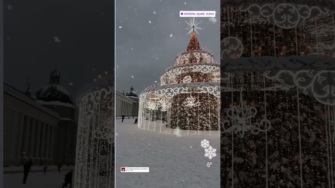 Cathedral Square. Vilnius 🇱🇹 Lithuania