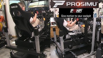 Prosimu P5MP With P1-X Cockpit Mounted