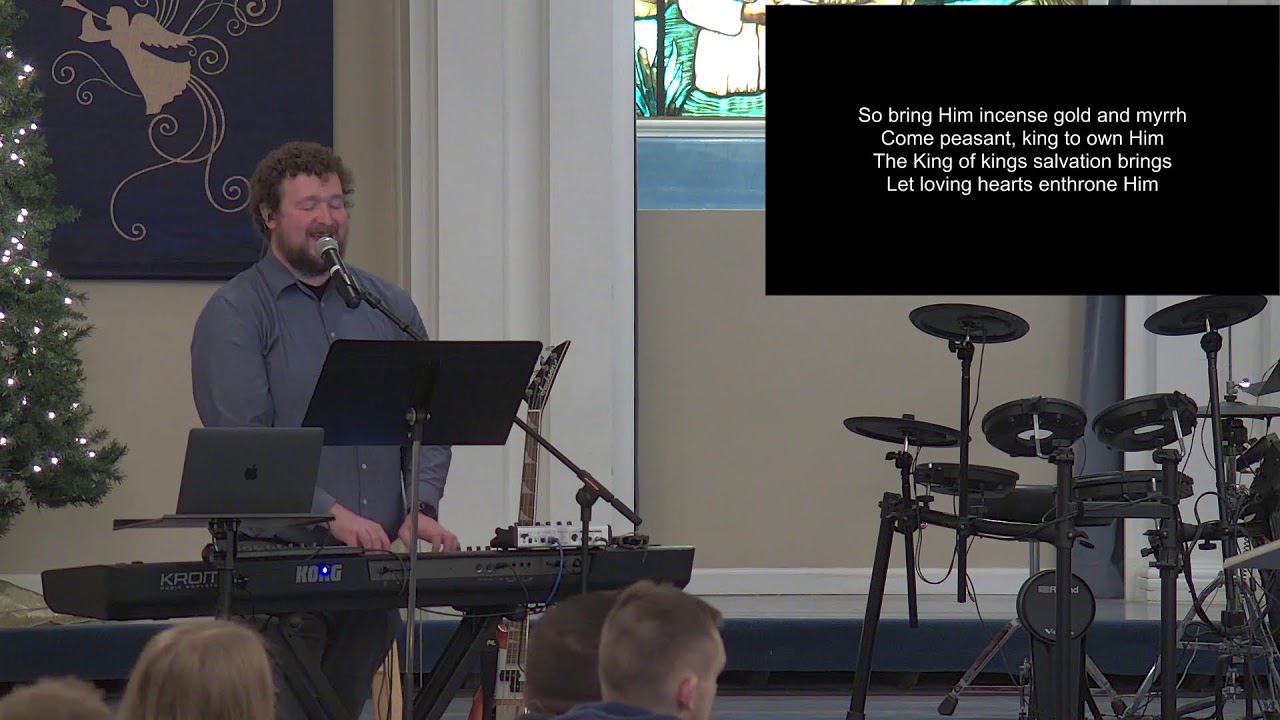 12/11/22 Pastor Harlow:  Angels and Shepherd  Luke 2:8-20