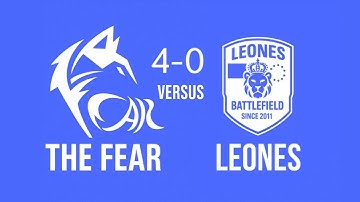 FE4R VS LEONES | 12v12 conquest tournament | 4-0