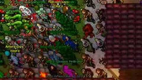 Tibia: Test server take down