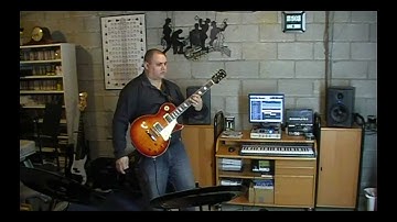 Jam on 1 -- My 4th original song using Cakewalk Sonar X1