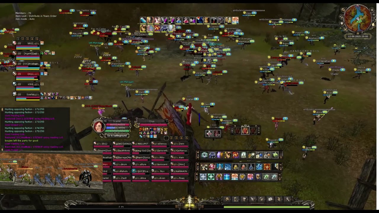 Shaiya Elixir | Chillin priest (same server same player re-spawned in the same place but diff time)