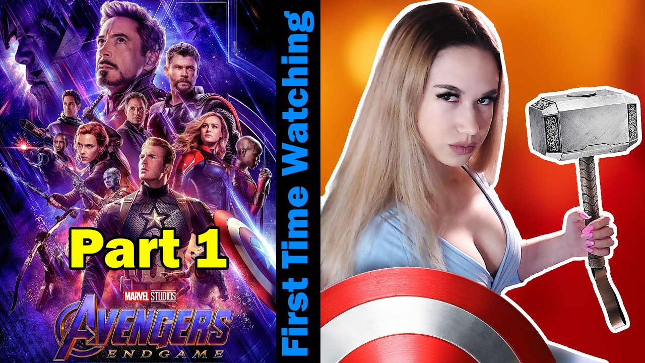 Avengers: ENDGAME - PART 1 | First Time Watching | Movie Reaction | Movie Review