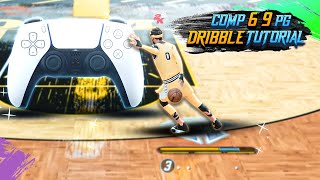 NBA 2K23 - 6'9 Point Guard COMP Dribble TUTORIAL🤯 | ADVANCED & BEGINNER | EVERY Combo!