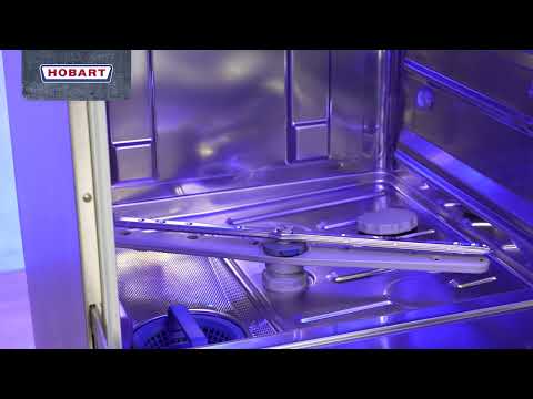 HOBART Operation Help UC Machines Integrated Water Softener