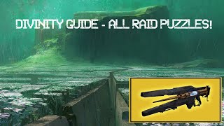 Divinity Raid Puzzles Guide