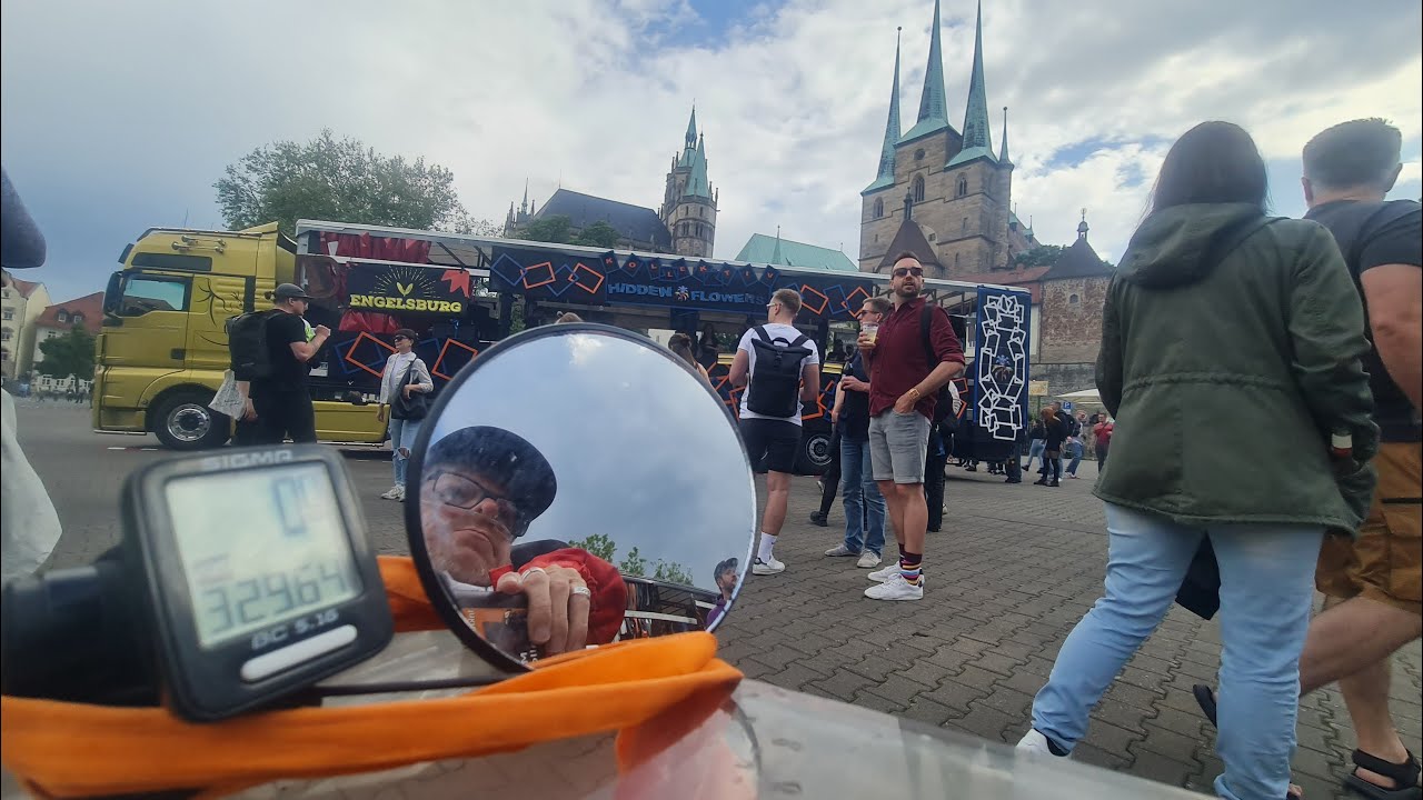 Kulturkarawane Erfurt 2024