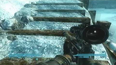 Fallout 3: Very Hard: Paving the Way - Mining Town