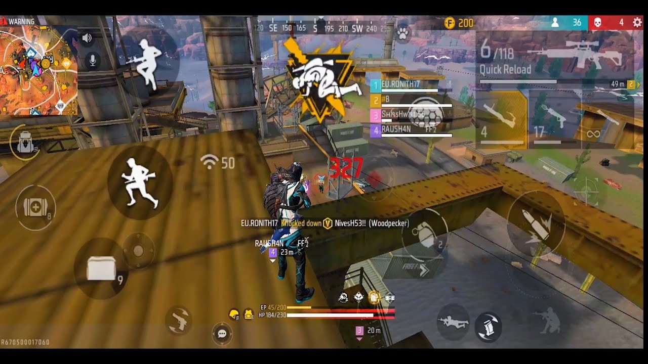 BEST TOURNAMENT HIGHLIGHTS YOU'LL SEE TODAY || FT. RONITH GAMING - YouTube
