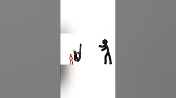 أبوي معاه حجر كبير Sticknodes Animation اكسبلور 