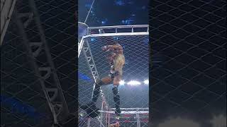 Becky Lynch hits a Super-duper Plex on Trish Stratus #wwepayback