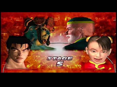 Tekken Tag 1 ( Arcade ) - Ogre / Jin Playthrough ( Jan 3, 2022 )