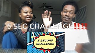 5 Second Challenge ‼️ *Winner Gets $500