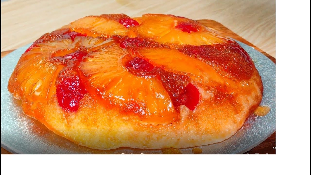 Pineapple Upside Down Cake YouTube