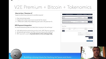 Hashing Ad Space Update: V2E - Payment gateway - Tokenomics