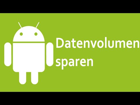 [TUT] Android – Datenvolumen sparen [4K | DE]