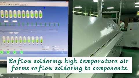 Differences between Reflow & Wave soldering