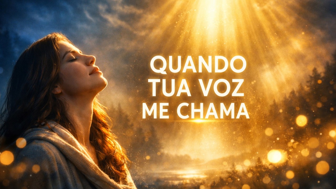 QUANDO TUA VOZ ME CHAMA | Se Eu Não Ouvir, Eu Não Vivo – Louvor de Adoração