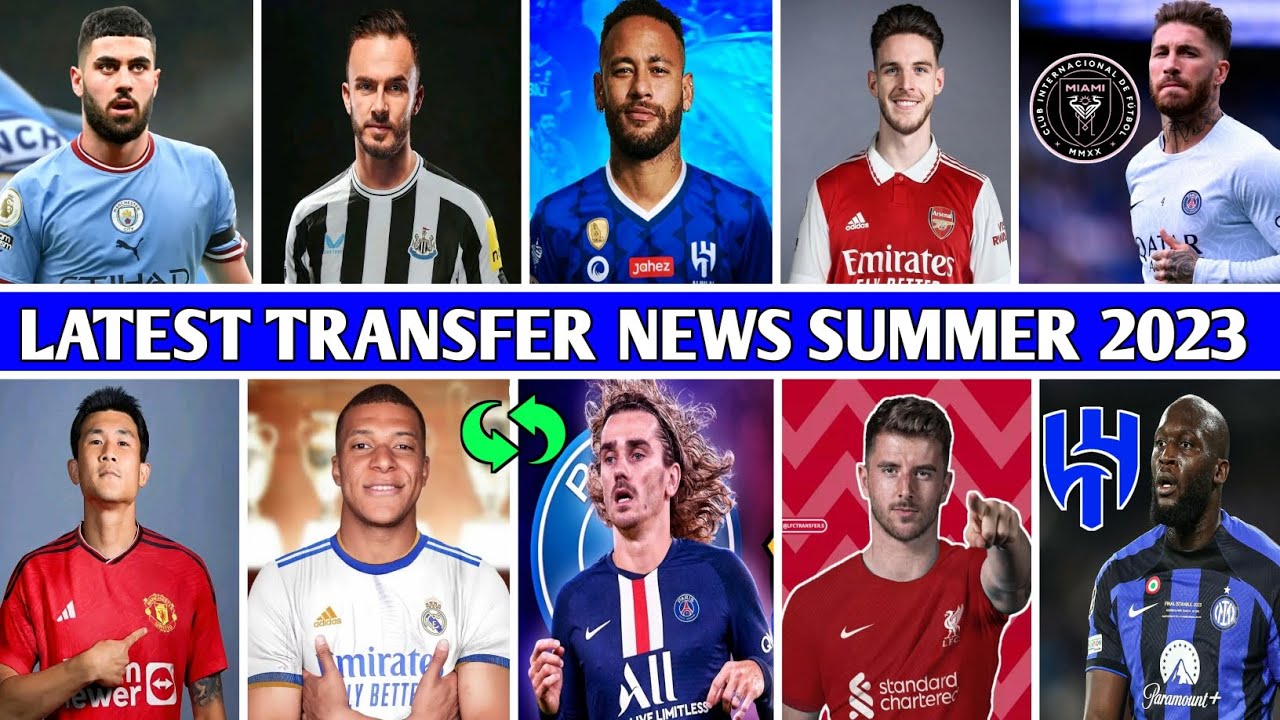 latest football transfer news