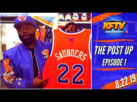 knicks-fan-tv's-the-post-up-🏀:-inside-ryan-saunders'-insane-knicks-fan-cave!!|-s1-e1
