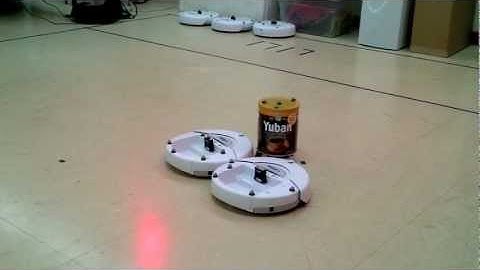 Coordinated Transport with iRobot Create (Summer 2011)