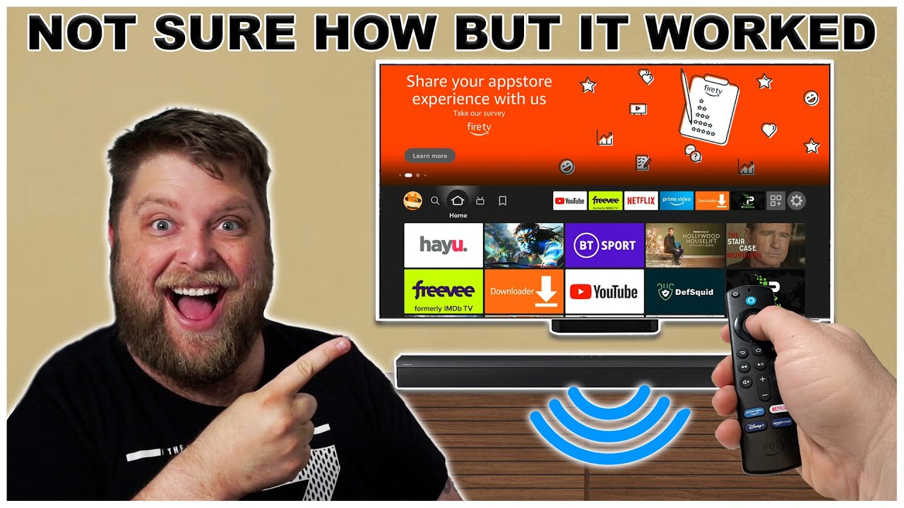 I Finally Fixed the Audio on my Firestick!