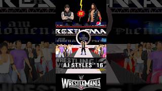 Aj Styles Vs Domiinik Mysterio In Wr3D Full Match