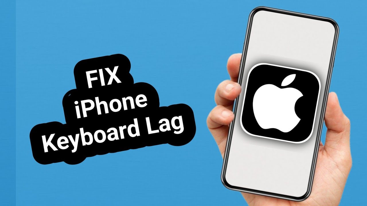 How to Fix iPhone Keyboard Lag or Letters Not Responding - YouTube