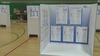 Polls open for 4 days for in-person voting