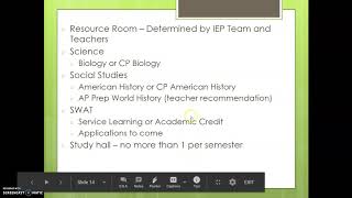 Scheduling for Freshman Year: Part 2 Selecting Courses