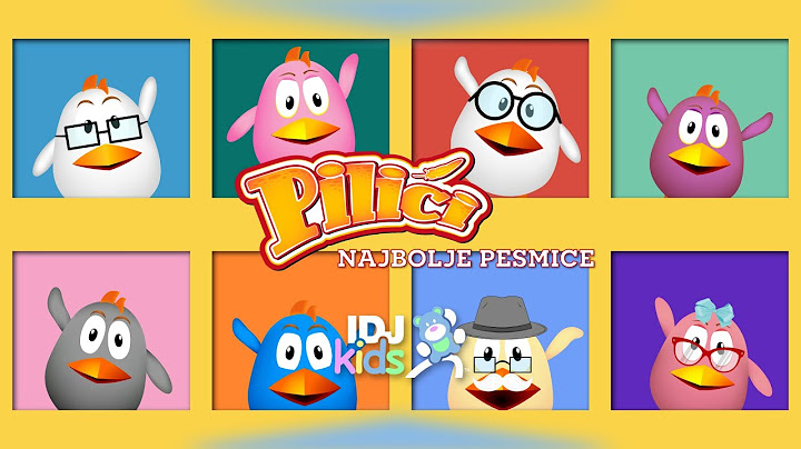 PILICI - NAJBOLJE PESMICE (MEDLEY) // @IDJKids