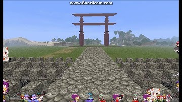 東方 - Bad Apple [Noteblock Ver.]