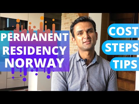 Video: How To Get A Residence Permit In Norway