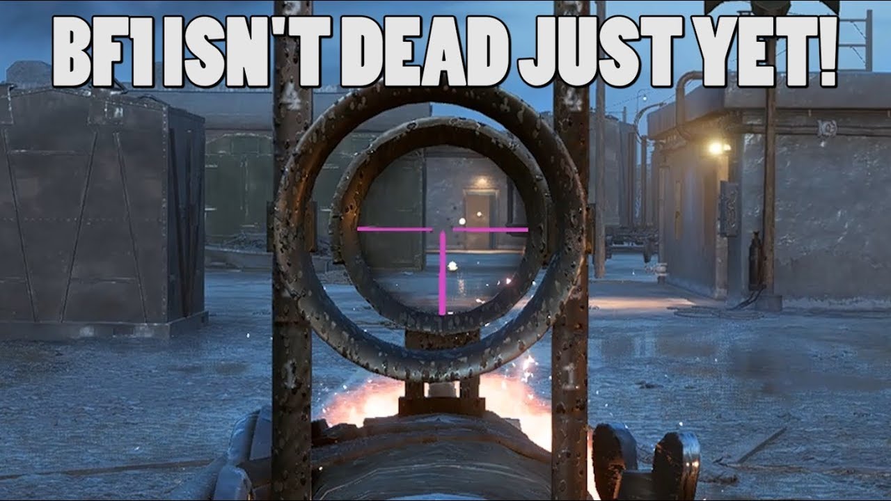 BF1 Is Not Dead Yet New JULY Patch Inc 1903 Infantry YouTube bf1-is-not-dead-yet-new-july-patch-inc-1903-infantry-youtube