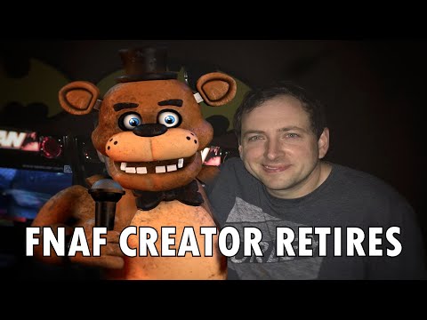 Five Nights at Freddy's creator retires amid controversy over