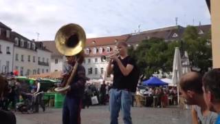 Geruhsame Samstags-Mittagmusik Am St. Johanner Markt Saarbr