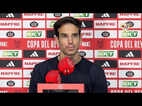 Íñigo Pérez tras el CD Yuncos 1 - Rayo Vallecano 6 en Copa del Rey