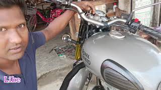 Royal Enfield Bullet #bike 350 cc pickup problem solve# YouTube video#viral screenshot 2