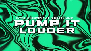 HAWK, Ruiz, BOOTY LEAK - Pump It Louder